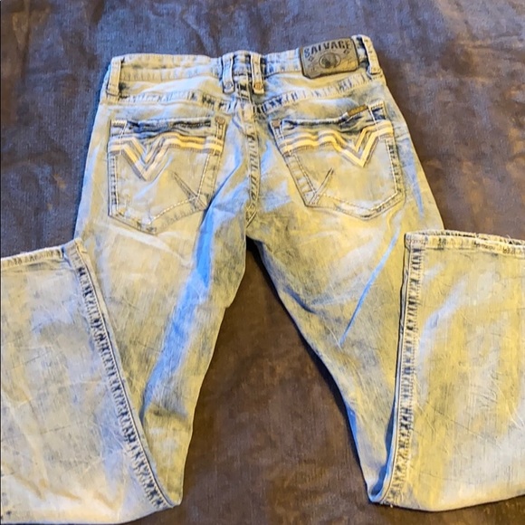 Buckle Jeans Mens Size 3r Salvage Buckle Jeans Poshmark